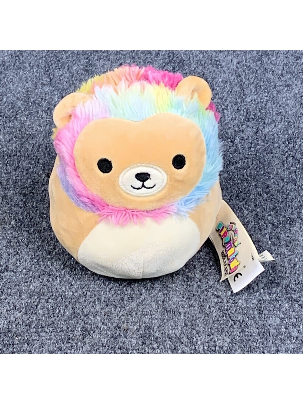 Squishmallows Flipamallows Leopard Jungle Cat Lion Plush Stuffed Animal
